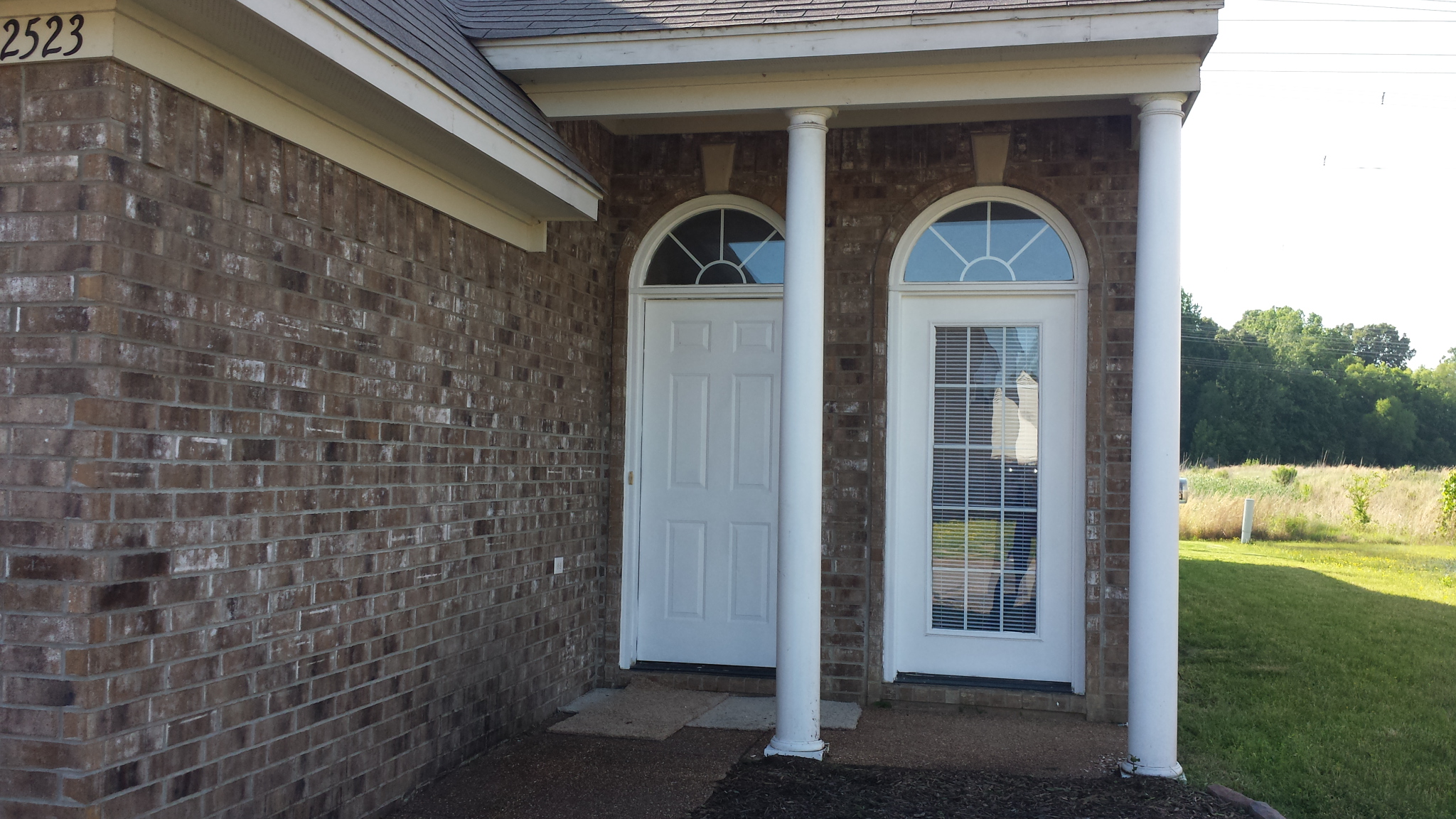 1152 #979234 In A Quiet Subdivision Of Cordova (Franklin Farms) Off Of Houston wallpaper Exterior Doors Houston Tx 41052048