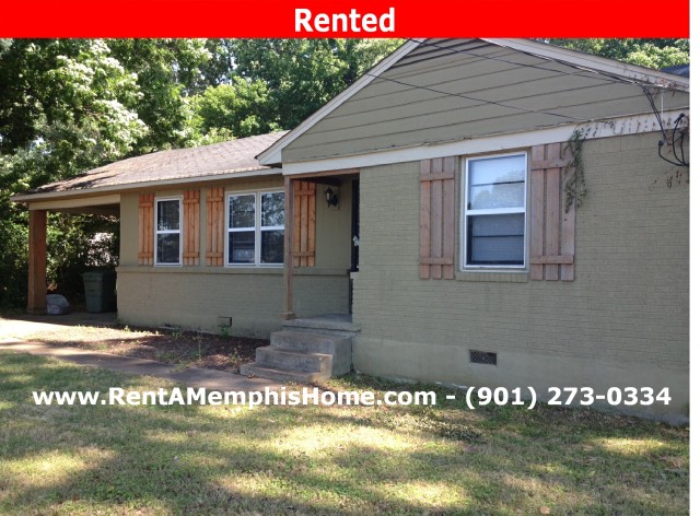 6717 Macon - Front - rented