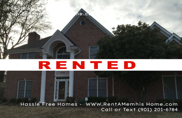 995 Heather Lake - Front - rented